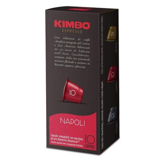 KIMBO - ნესპრესო - ყავა - ნეაპოლი - კონფ. 10