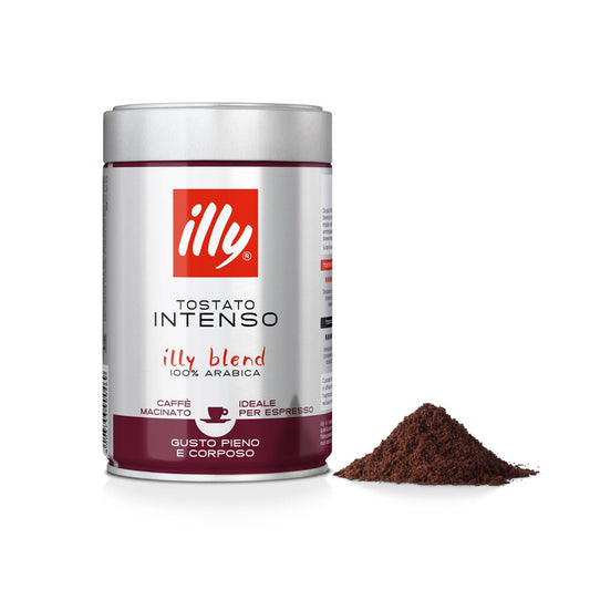 ILLY - Ground - Coffee - Dark Ground (შავი) 250