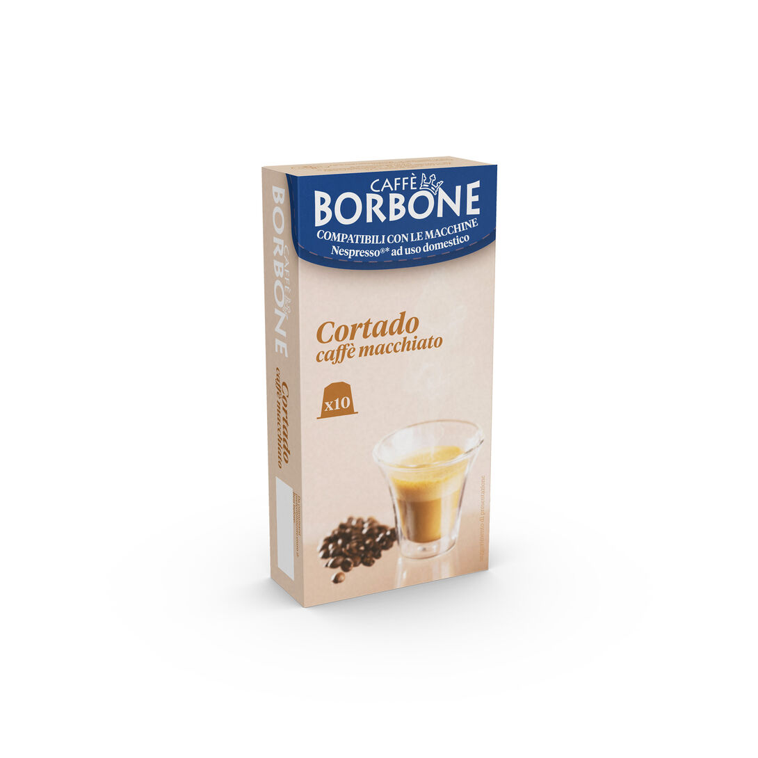 BORBONE Nespresso 10 – Tuttocapsule
