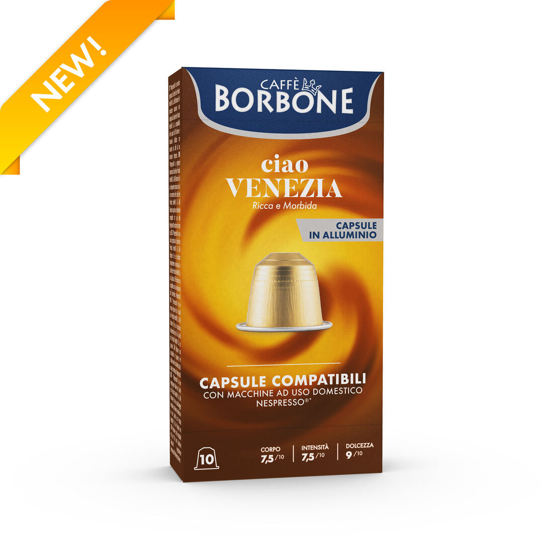 BORBONE - Nespresso - Caffè - Ciao Venezia - Conf. 10