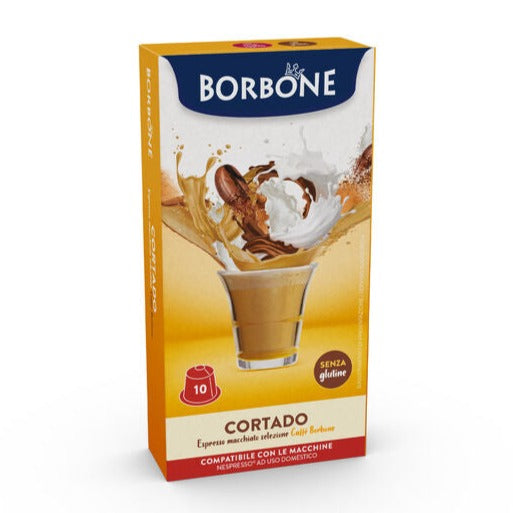 BORBONE Nespresso Cortado Conf. 10