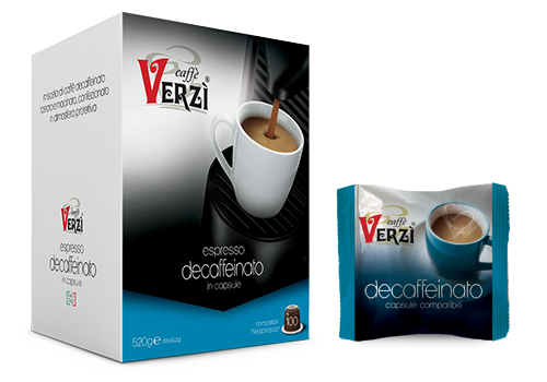 VERZI' - Nespresso - Decaffeinato - Dek - Conf. 100