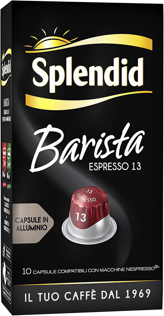 SPLENDID - Nespresso - Caffè - Barista - Conf. 10
