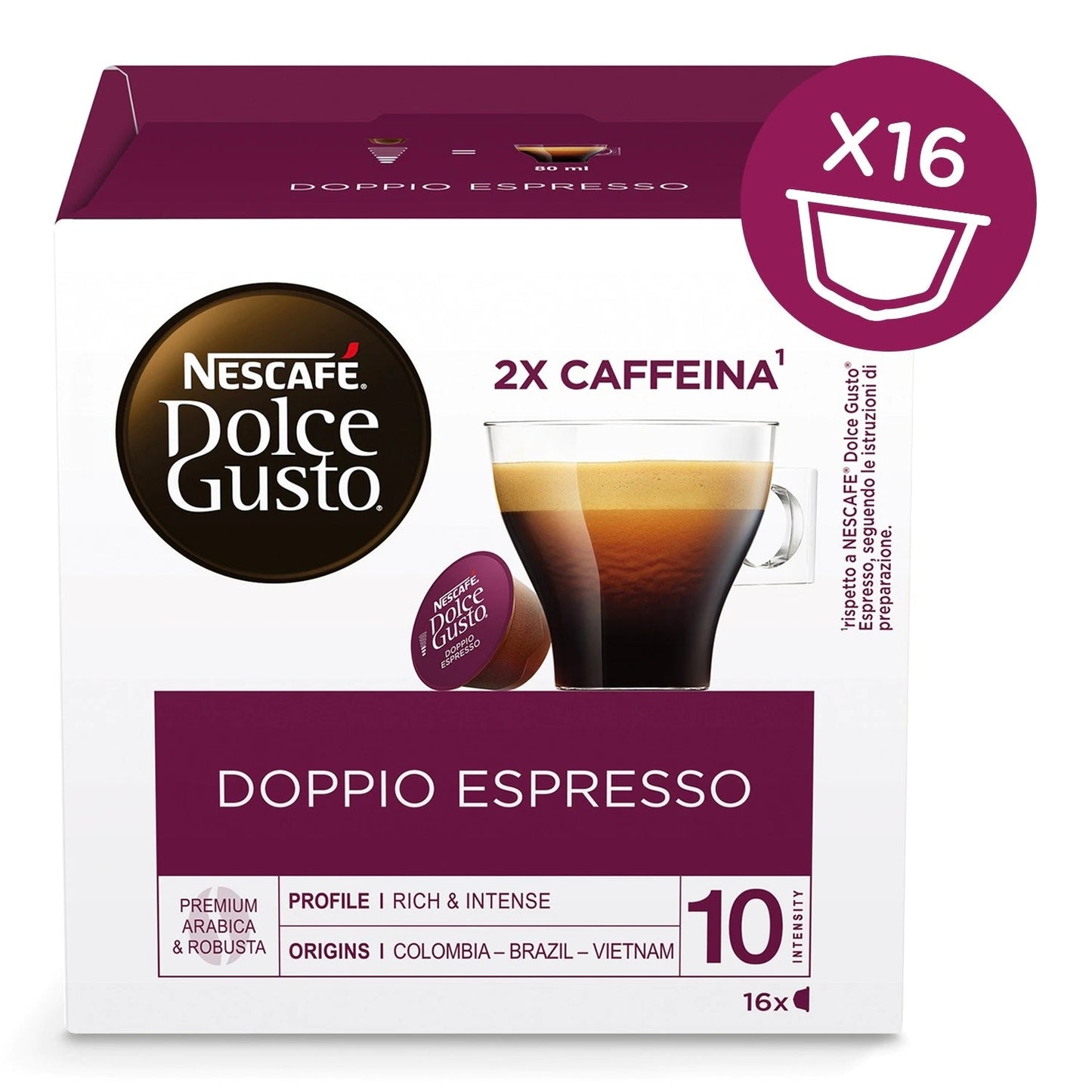 NESTLE' Dolce Gusto Doppio Espresso - Conf. 16