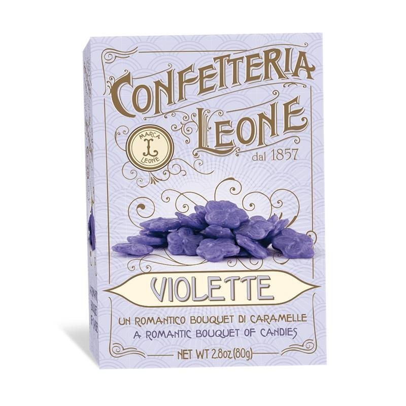 LEONE - Astuccio Drops Violette Cuspide  80 g.