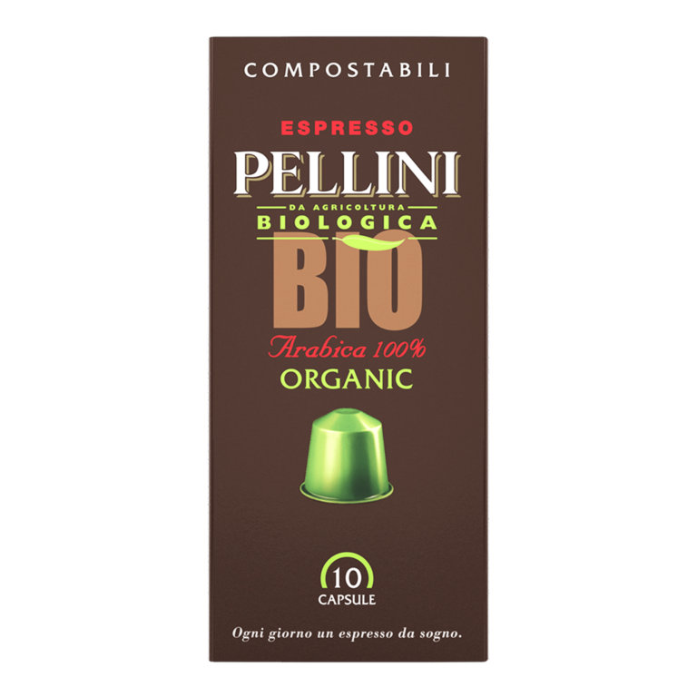Pellini Bio Arabica compostable Nespresso®*