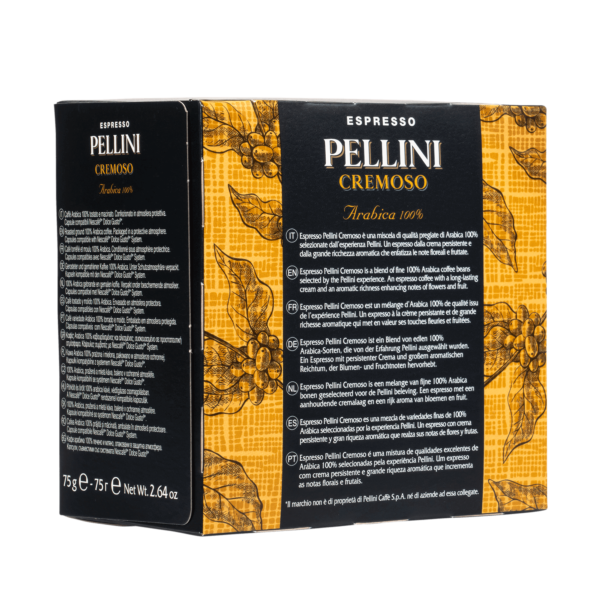 Pellini Creamy in Nescafé® Dolce Gusto® * თავსებადი (10) კაფსულა
