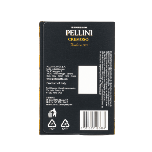 Pellini Creamy in Nescafé® Dolce Gusto® * თავსებადი (10) კაფსულა