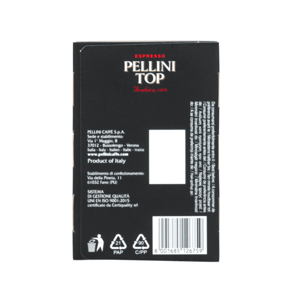 Pellini TOP in Nescafé® Dolce Gusto®* compatible (10)  capsules
