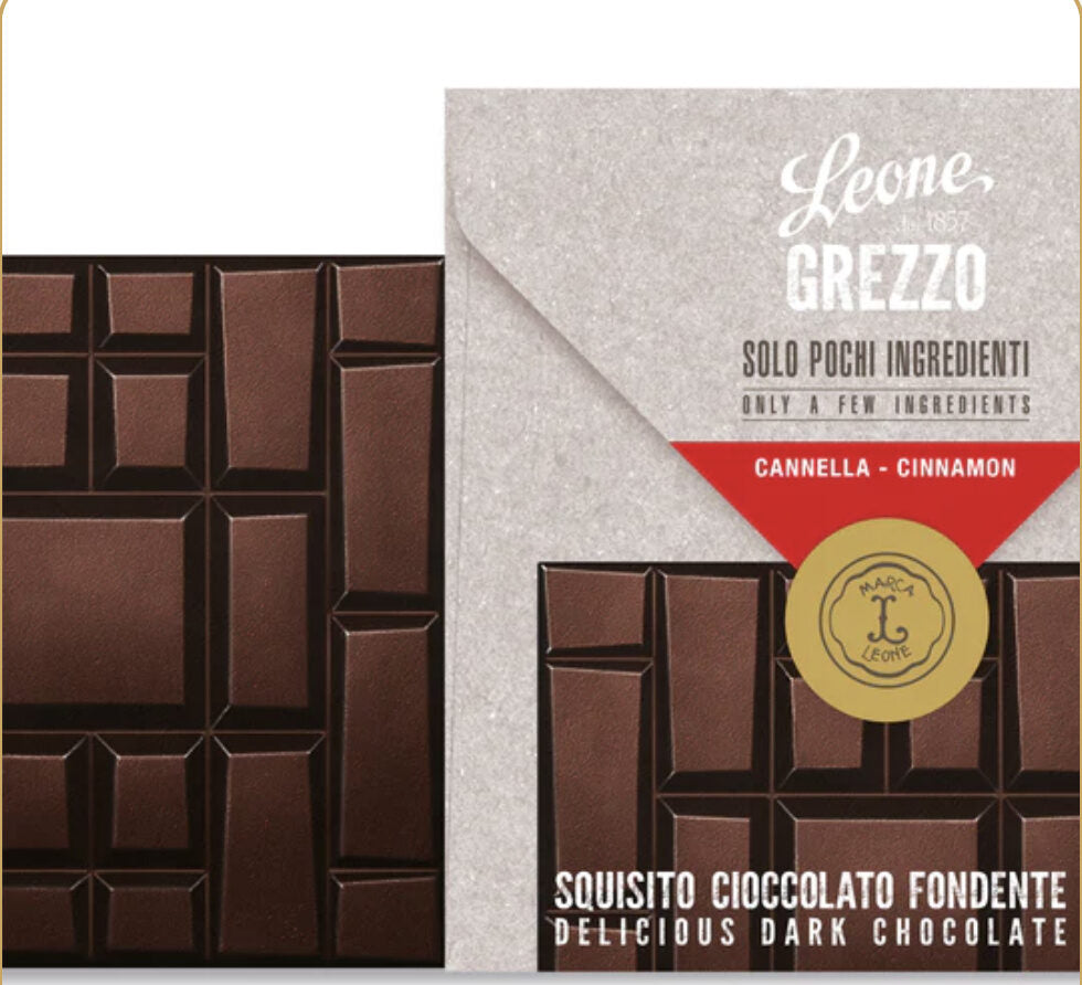 LEONE - Chocolate - CINNAMON CHOCOLATE  70% - 75G