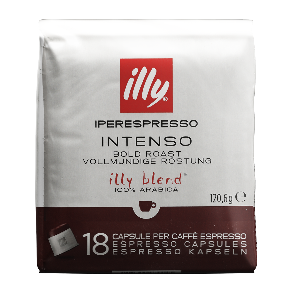 ILLY - Illy Iperesp. - Caffè - Nero - Conf. 18
