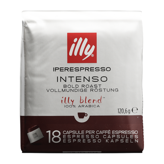 ILLY - Illy Iperesp. - Caffè - Nero - Conf. 18