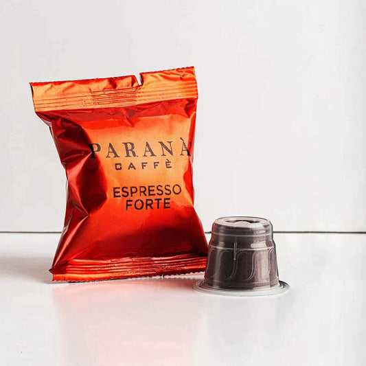 PARANA Forte Blend - Compatible with Nespresso ® -  100 Capsules