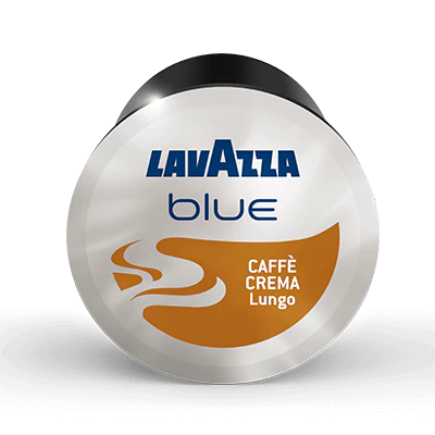 LAVAZZA - BLUE - Caffè - Fap Blue Espresso Crema Lungo - Conf 100