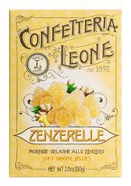 LEONE - Zenzerelle Antica Confetteria  80 g