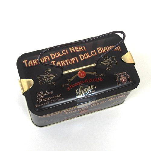 LEONE - Assorted truffle tin box 150 GR