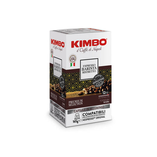 KIMBO - Nespresso - Caffè - Ristretto allum - Conf.30