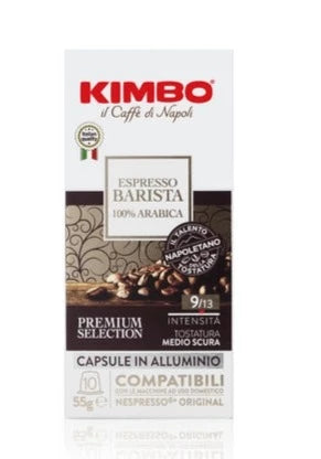 KIMBO - Nespresso - Caffè - Barista allum - Conf.10