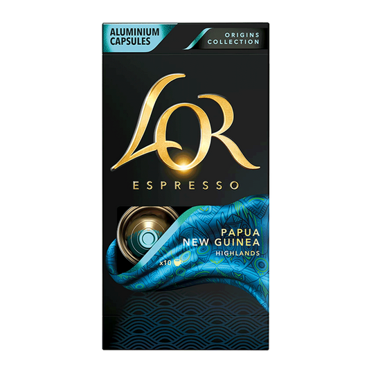 L'OR - ნესპრესო - ყავა - პაპუა - კონფ. 10