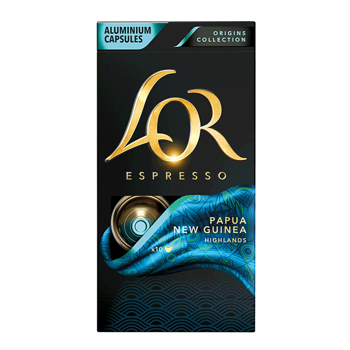 L'OR - ნესპრესო - ყავა - პაპუა - კონფ. 10