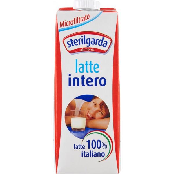 MICROFILTERED UHT STERILGARDA MILK - იტალიური რძე