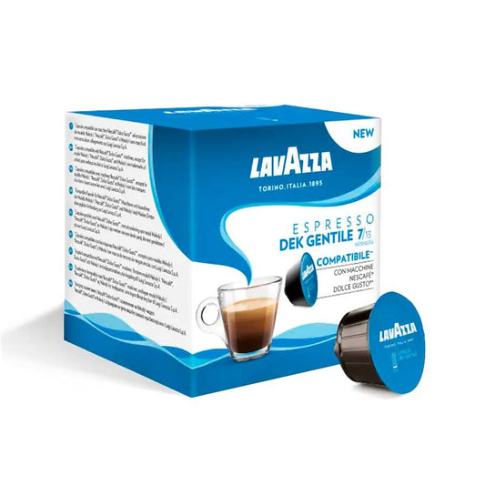LAVAZZA - Dolce Gusto - Decaffeinato - Espresso Dek - Conf. 30