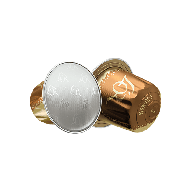 L'OR - Nespresso - ყავა - კოლუმბია - Conf. 10