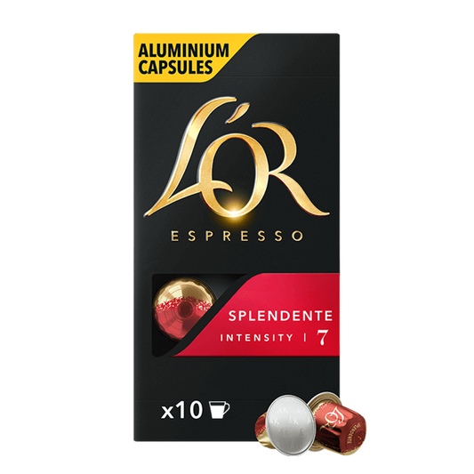 L'OR  - Nespresso - ESPRESSO SPLENDENTE - Conf. 10