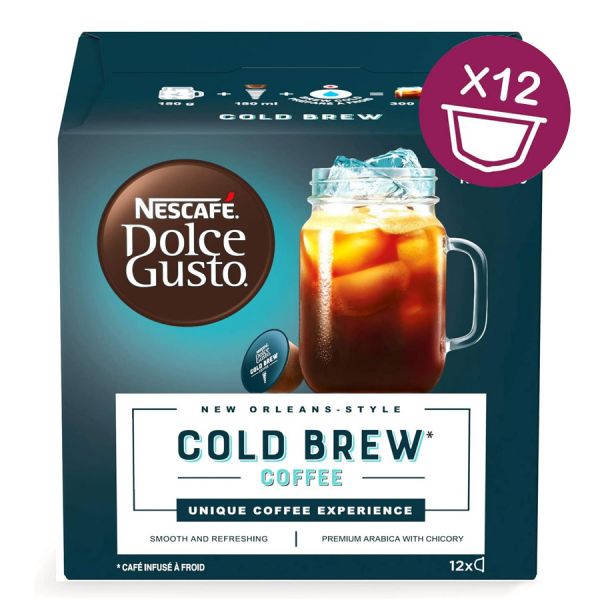 Dolce Gusto - Coffee - Cold Brew Coffee - Caps 12