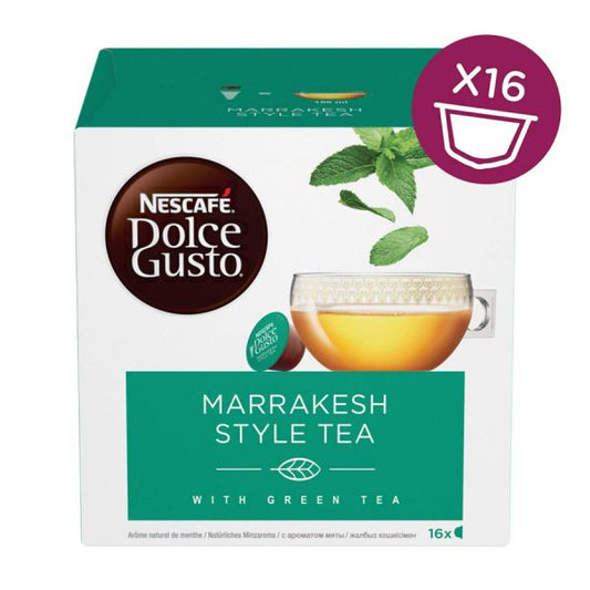 NESTLE' - Dolce Gusto - Marrakesh Style Tea - Conf. 16