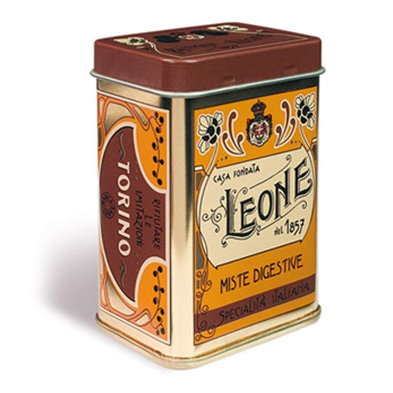 LEONE - Candies - Display Classic flavours (6 flavours) MISTE DIGESTIVE