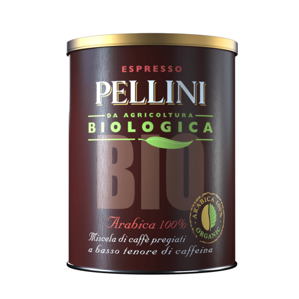 Pellini Bio Arabica 100% in tin - 250g