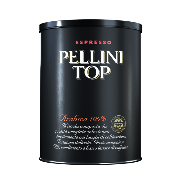 Pellini Top Arabica 100%  -250g-Can