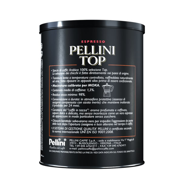 Pellini Top Arabica 100%  -250g-Can