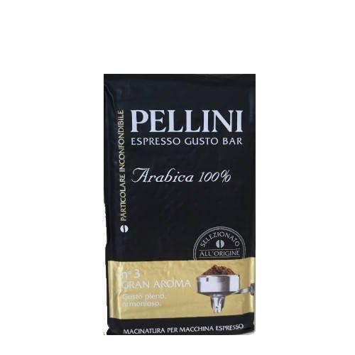 Pellini Espresso Gusto Bar N. 3 Gran Aroma 250გ