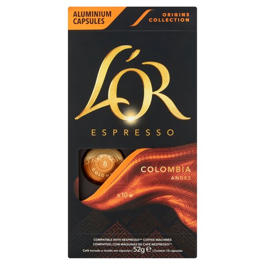 L'OR - Nespresso - Caffè - Colombia - Conf. 10
