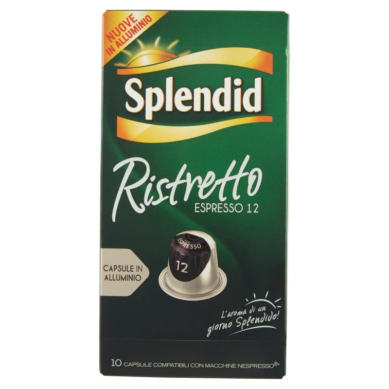 SPLENDID - Nespresso - Caffè - Ristretto Conf. 10