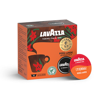 LAVAZZA - A Modo Mio - Caffè - Tierra Perù - Conf. 12